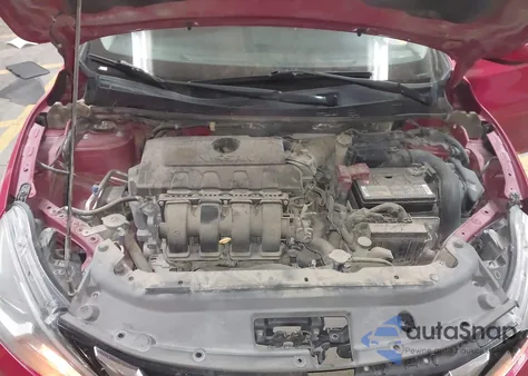 2017 Nissan Sentra Sv z USA, uszkodzony, nr VIN 3N1AB7AP9HL695972